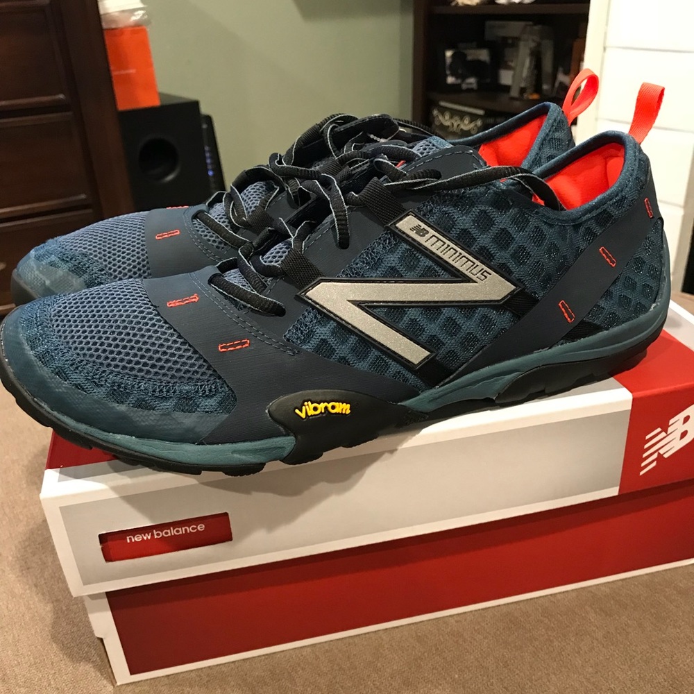 New Balance Minimus Trail Running Shoe - Men’s